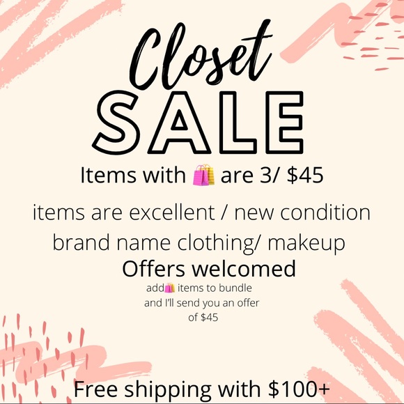 CLOSET CLEAR OUT - Picture 1 of 1